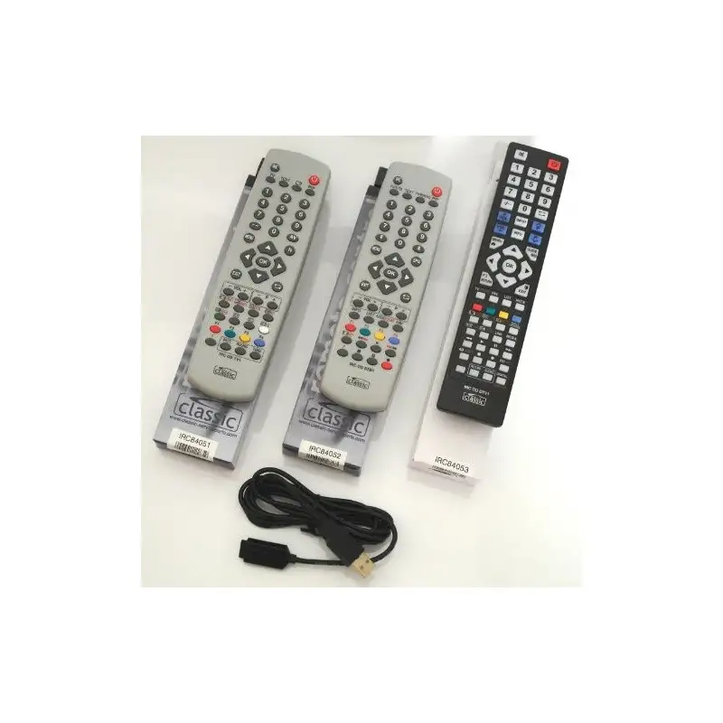 IRC-STARTER-SET POUR CLASSIC ONDEMAND - 3 TC VIERGE (JE1) + CABLE USB DIVERS MARQUE