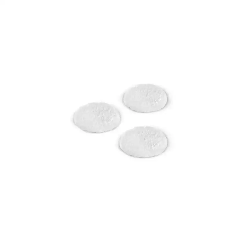 KÄRCHER Lot de 3 pads lustrants pour sols cirés