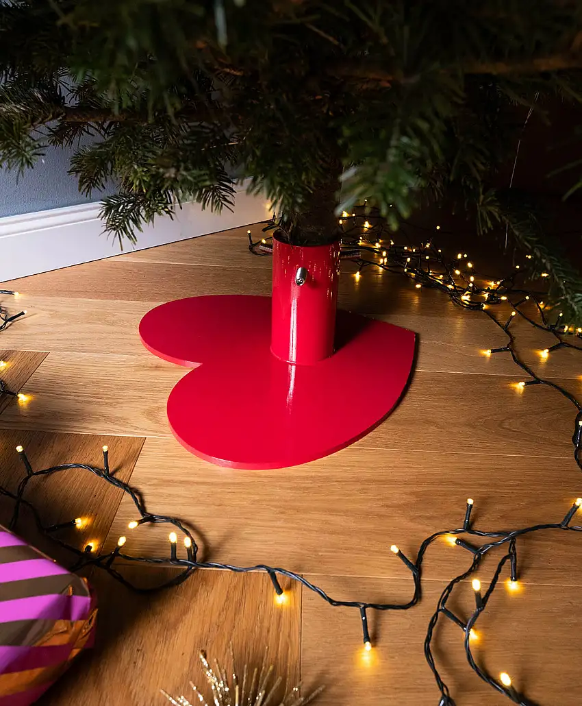 Weihnachtsbaumständer KAWENTSSTÄNDER HERZ