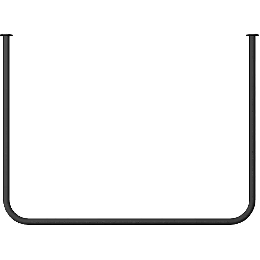 ENIO Kleiderstange für die Deckenmontage