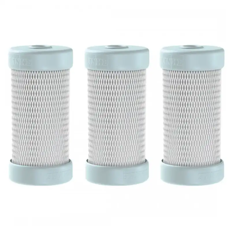 Lot de 3 cartouches VITAL triple filtration FRANKE - 112.0607.498