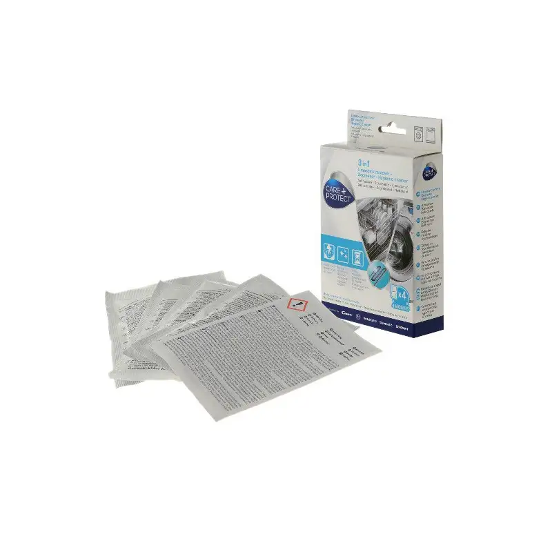 NETTOYANT ANTI-CALCAIRE (3 EN 1) POUR LAVE-LINGE & LAVE-VAISSELLE TOUTES MARQUES