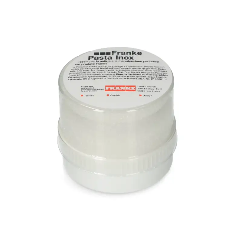 Pâte de nettoyage (300g) pour évier inox FRANKE - 112.0671.991