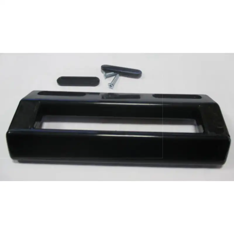 Poignée universelle noire pour Réfrigérateur, Congélateur Multi-marques 402.00.0009