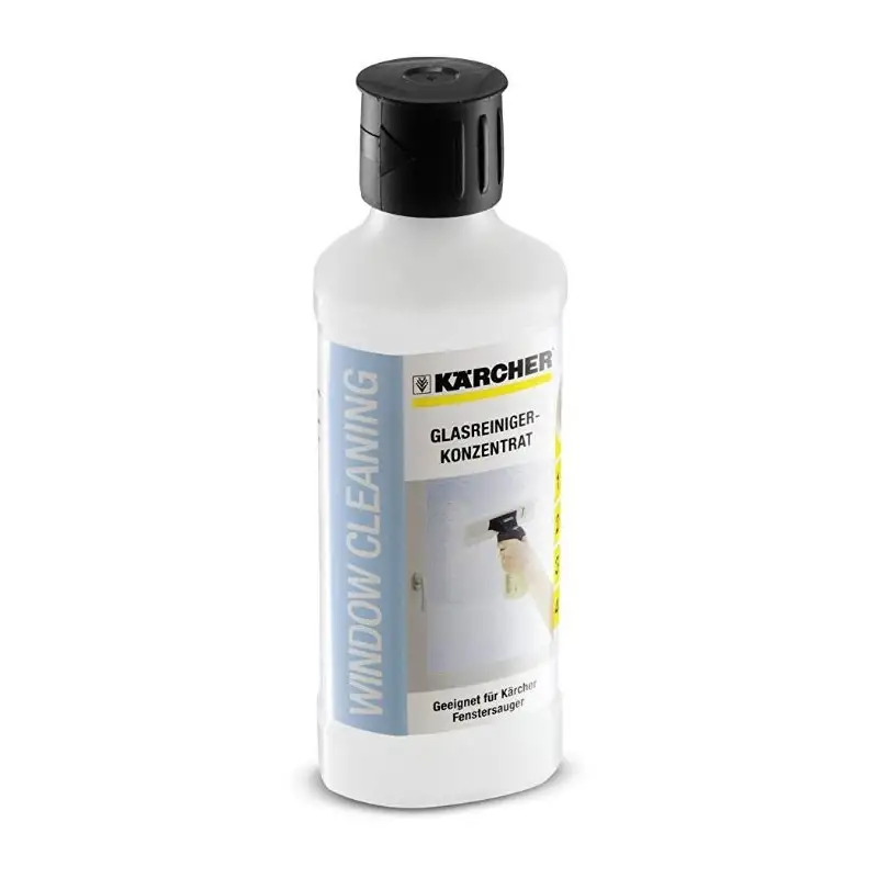 PRODUIT NETTOYANT VITRES 500 ML POUR WINDOW WASHER KÄRCHER