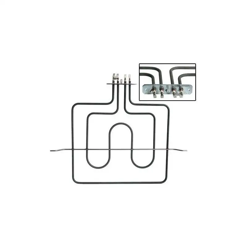 Résistance de voûte 33 x34 cm / 1200+1100w 230v pour Four BEKO 262900030