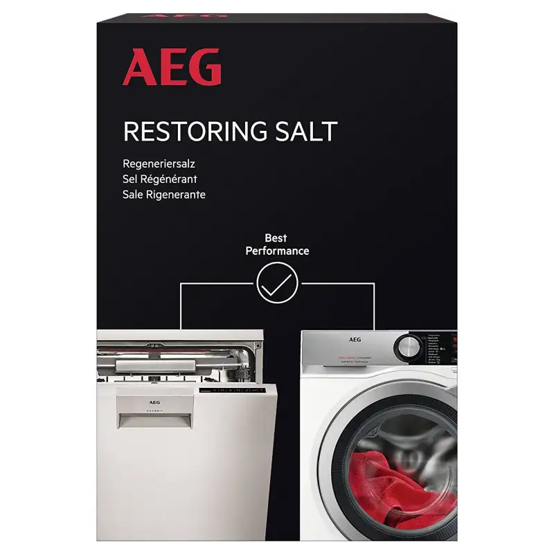 Sel régénérant pour Lave-vaisselle AEG 1 kg 9029799278