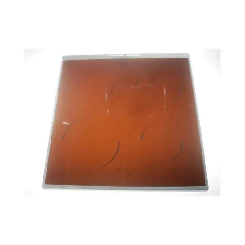 Table vitroceramique encadrement blanc pour Cuisinière FAURE 3970513101