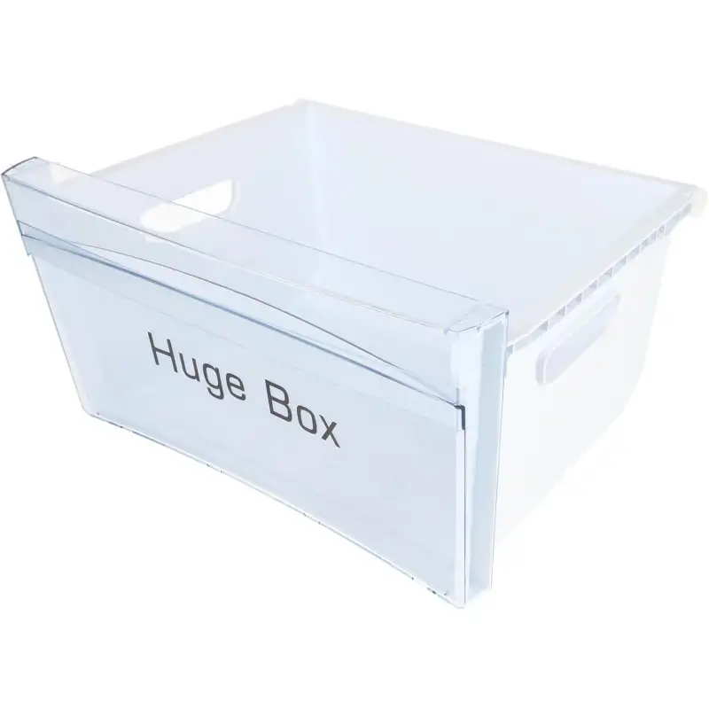 Tiroir assemble transparent (44 x 34,9 x 23,2 cm) pour Réfrigérateur HAIER 0060810105