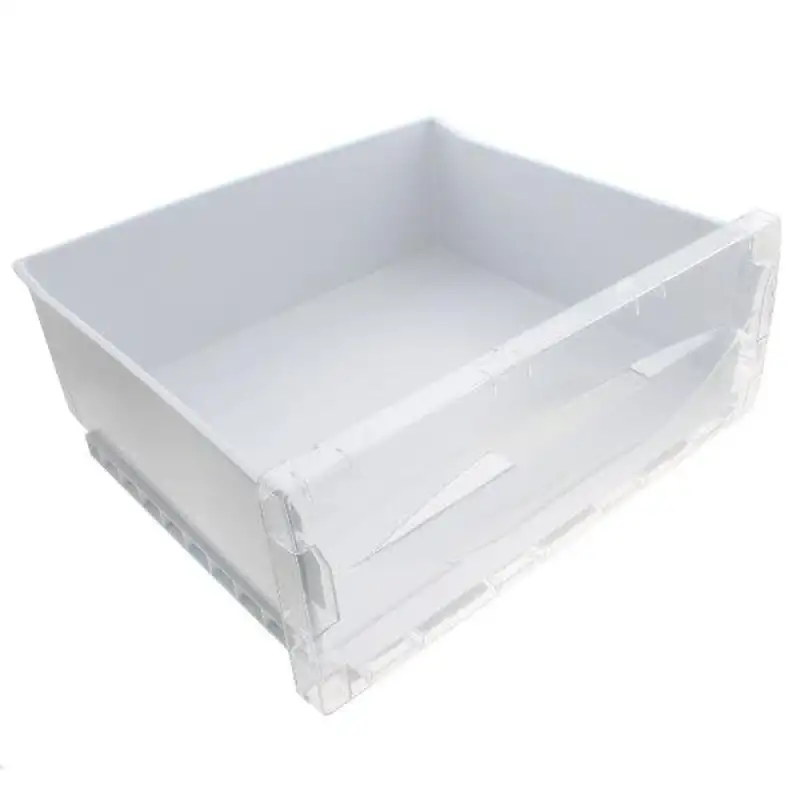 Tiroir supérieur (412 x 350 x H160 mm) partie congélateur pour réfrigérateur, congélateur Indesit - C00507283