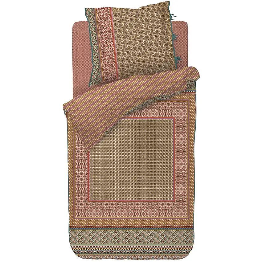 Bogolan Bettwäsche-Set aus Perkal