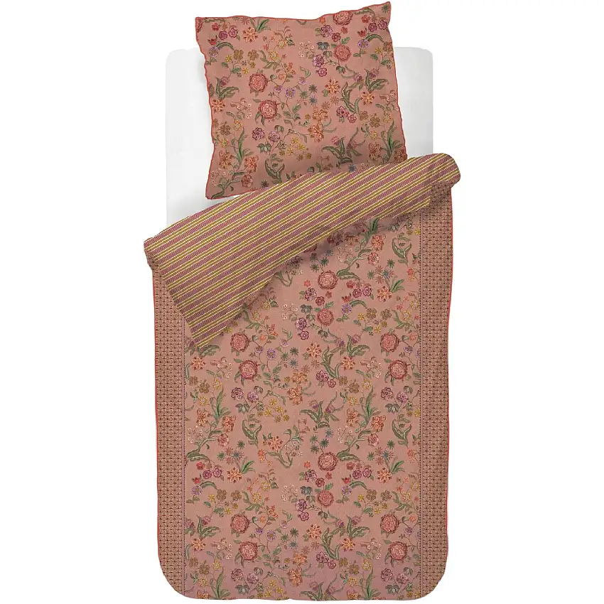 Coco Flower Kopfkissenbezug aus Perkal