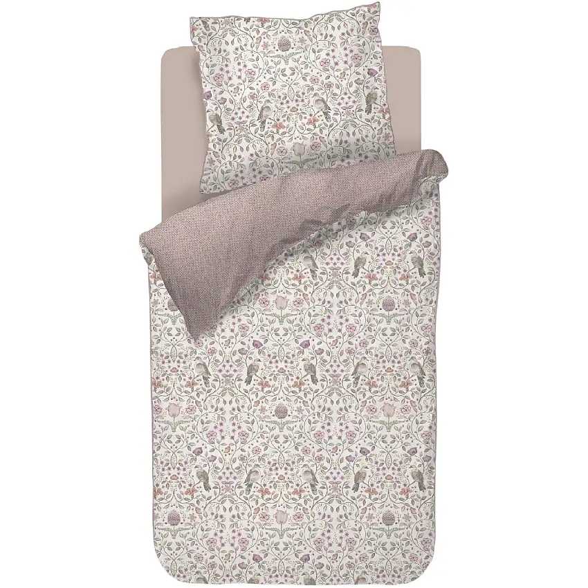 Garden of Dove Bettwäsche-Set aus Perkal