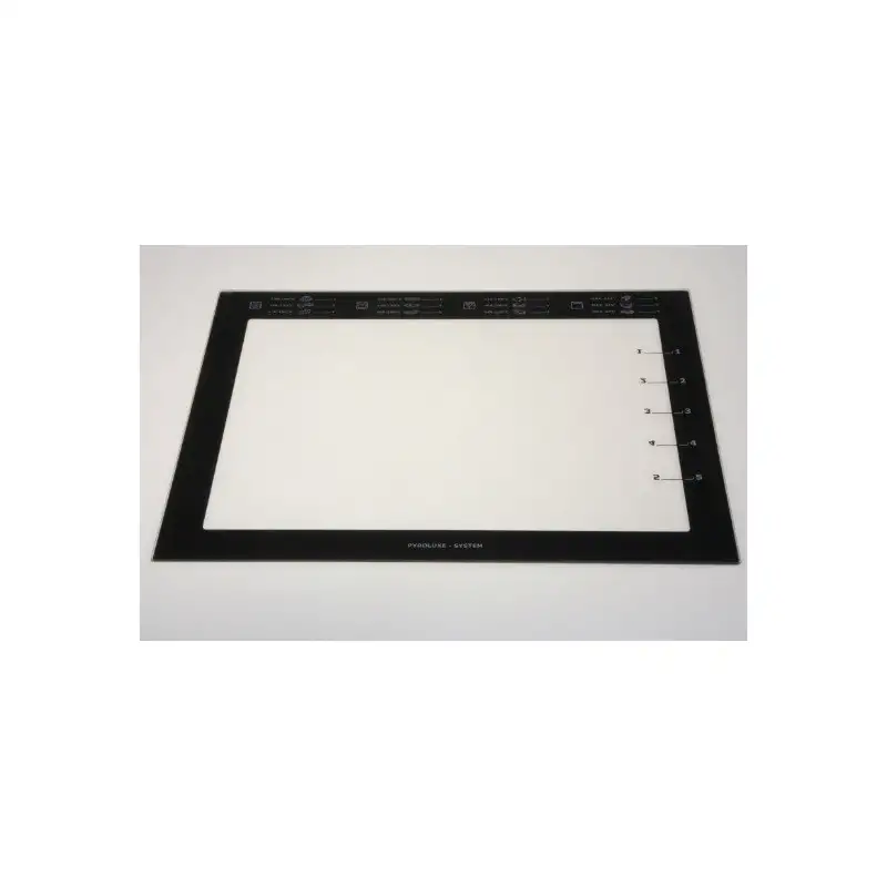Verre imprimé 504x392mm pour Four ARTHUR MARTIN 5612850098