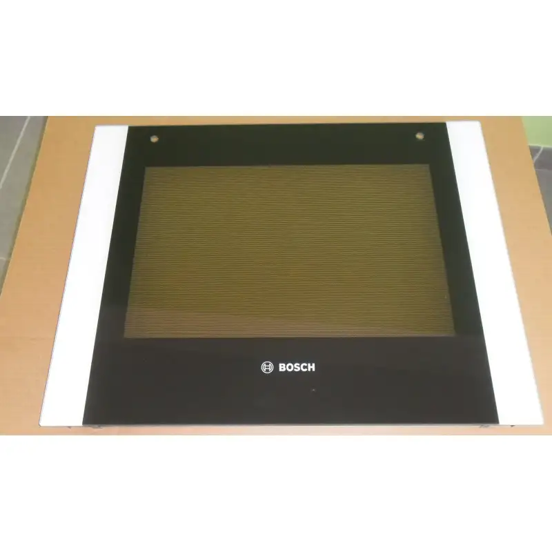 Vitre de façade blanche pour Four BOSCH 00685372