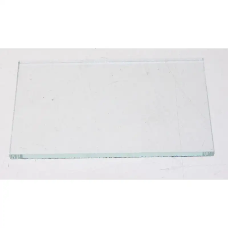 Vitre de four (7.7 x 4.9 cm) pour Micro-ondes WHIRLPOOL 481246258089