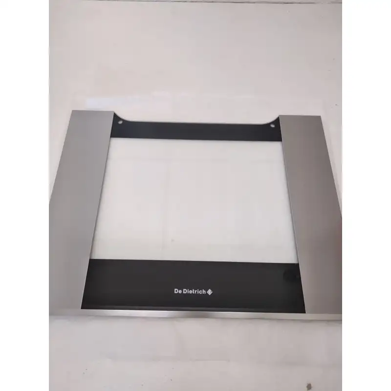 Vitre de porte extérieure inox pour Four DE DIETRICH AS0032792