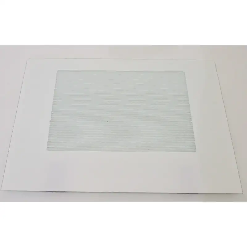 Vitre extérieur blanche pour Four SILTAL 60629