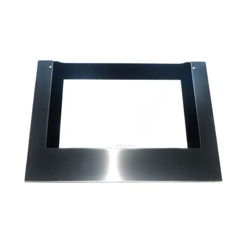 Vitre extérieur de porte acier pour Four AEG 3874970068