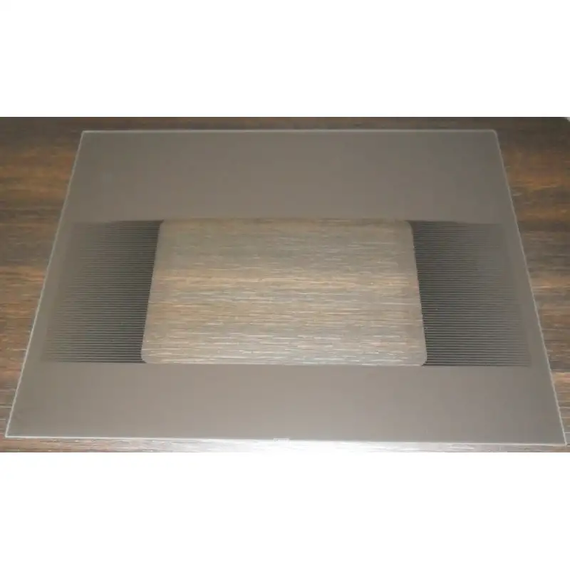Vitre extérieure pour Four CONTINENTAL-EDISON 63398