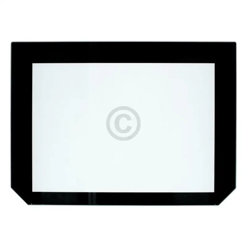 Vitre intérieure (546 x 397 mm) compatible pour Four GORENJE 420310