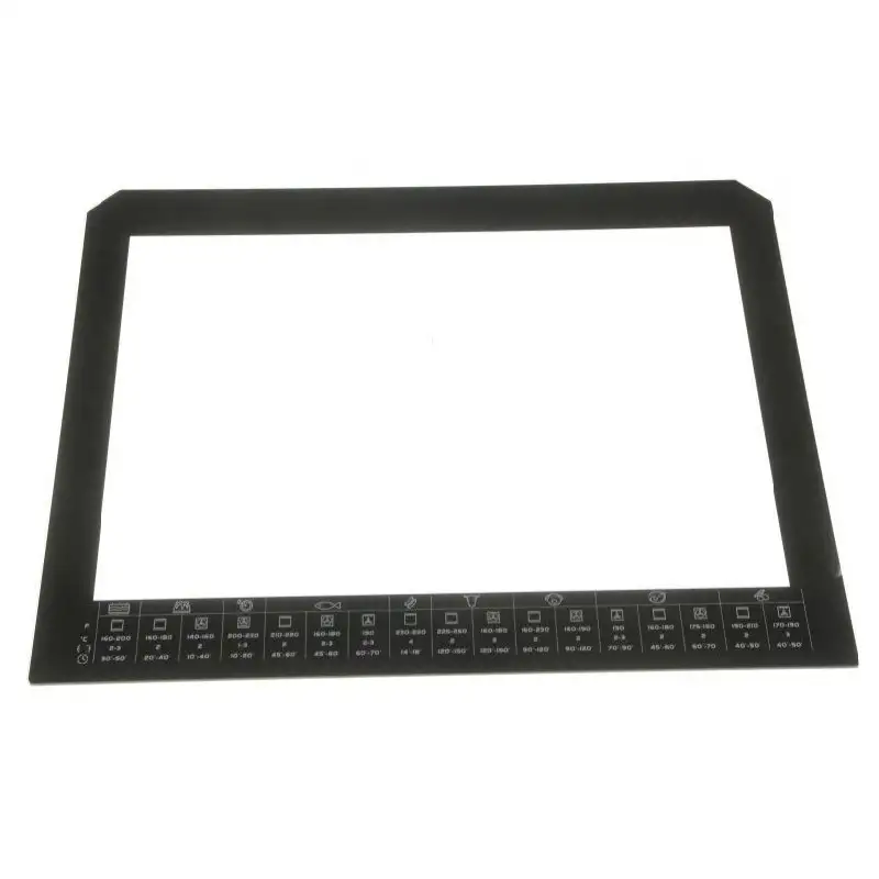 Vitre intérieure de porte pour Four AMICA 8051696