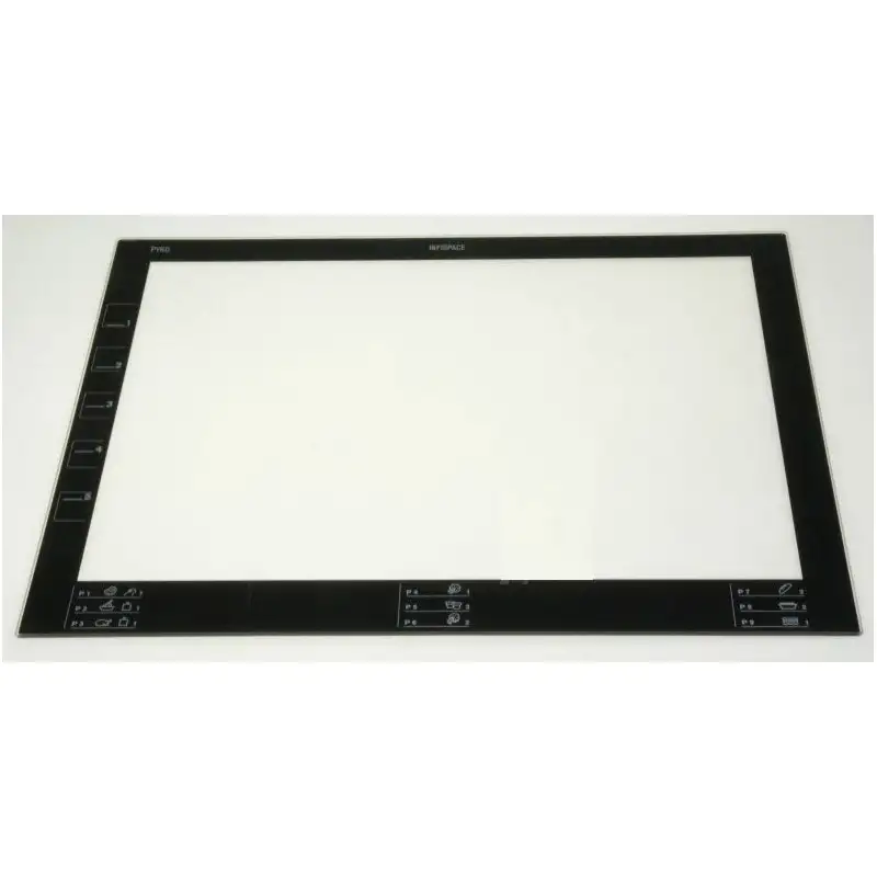 Vitre intérieure imprimée haute température pour Four ELECTROLUX 5616625090