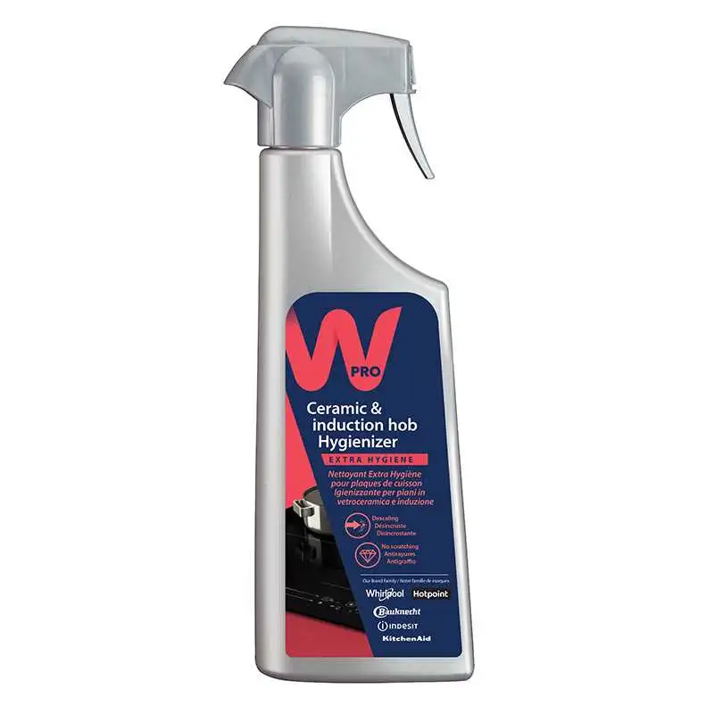 W-PRO Spray nettoyant 500 ml pour plaques vitrocéramiques - 484000008497