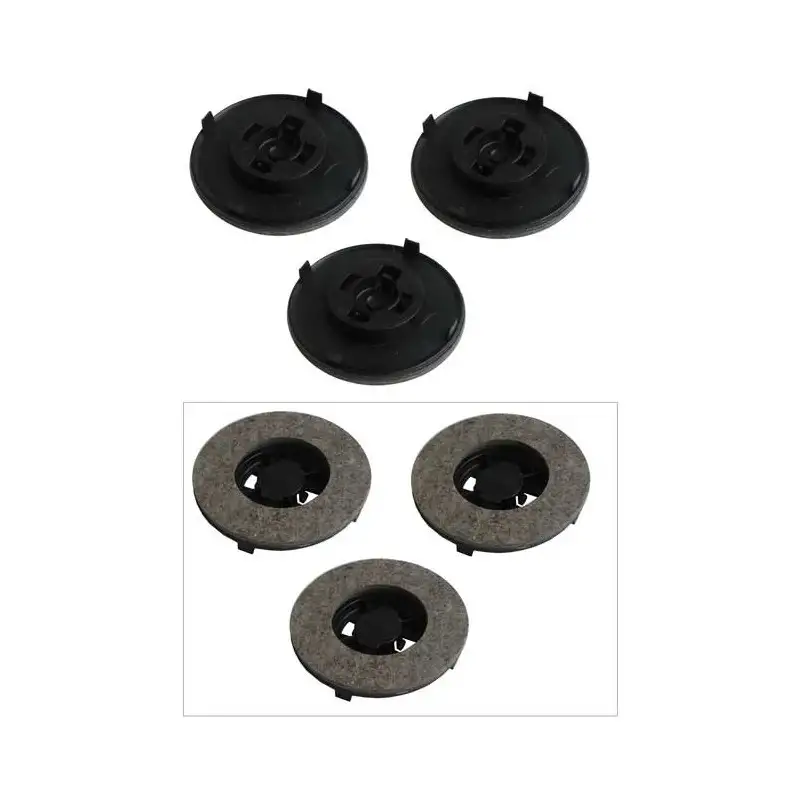 Set de 3 brosses Z5 à polir pour Cireuse HOOVER 09502576